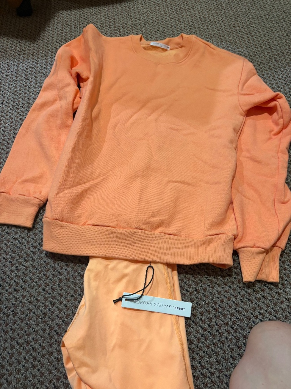 Morgan Stewart Sport Sweat Set